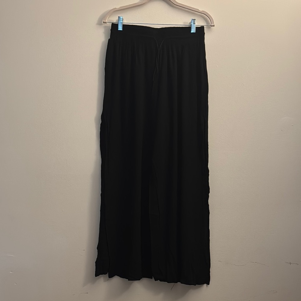 SHEIN Classic Black Beach Pants